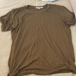 Joah Brown Tan Short Sleeve Tee